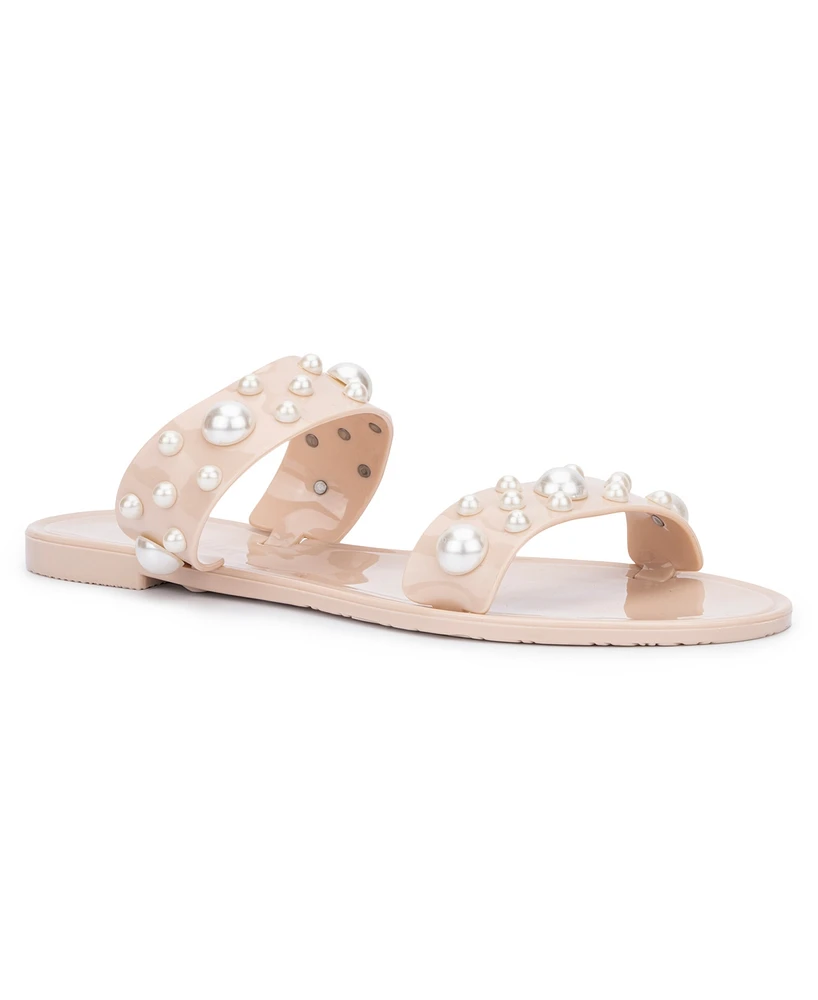 Olivia Miller Women's Margarite Slide Sandal