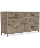 Closeout! Highland Park 3pc Bedroom Set (Queen Bed