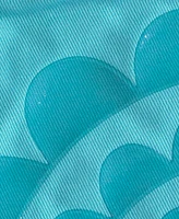 T-Fal Medallion Print Silicone and Cotton Twill Oven Mitt, Set of 2