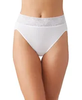 Wacoal Women's Comfort Touch High Cut Underwear 871353