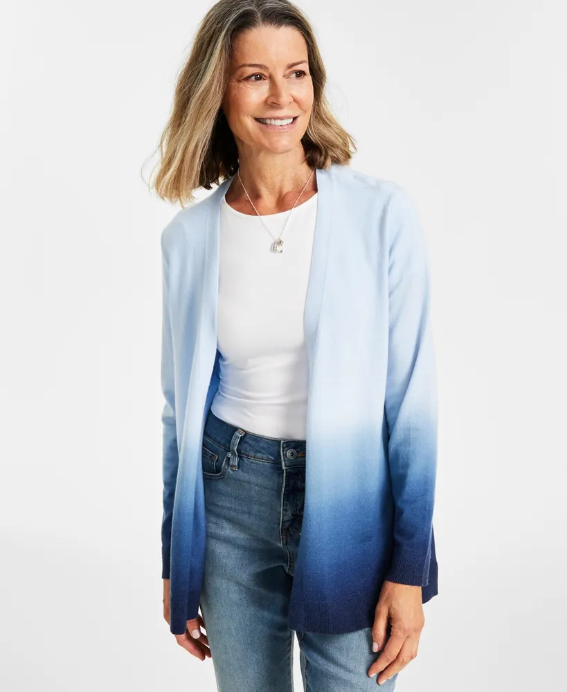 Women's Open-Front Cardigan, Created for Macy's