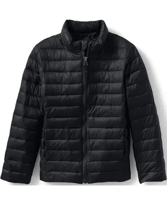 Lands' End Boys ThermoPlume Packable Jacket