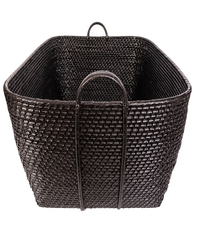 Saboga Home Everything Basket with Hoop Handles