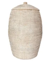 Saboga Home Beehive Laundry Hamper with Liner