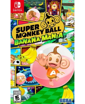 Sega Super Monkey Ball Banana Mania Standard