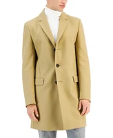 Hugo by Boss Men's Slim-Fit Migor Beige Overcoat