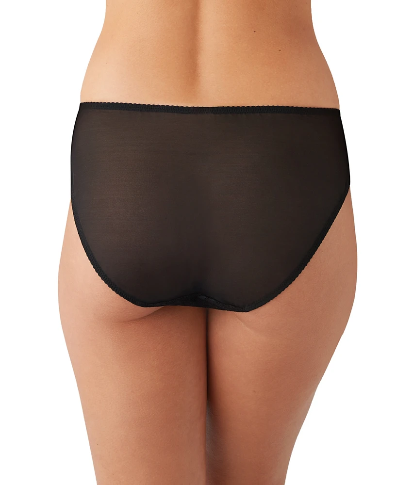 Wacoal Women's Lifted Luxury Lace Hipster Underwear 845433