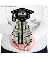 Big Dot of Happiness Graduation Cheers Diy Graduation Party Money Holder Gift Cash Cake - Assorted Pre