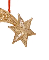 Holiday Lane Christmas Glitters Shooting Star Ornament, Exclusively at Macy's