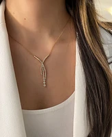 Le Vian Diamond Fancy 18" Statement Necklace (1-5/8 ct. t.w.) 14k Rose Gold (Also Available Yellow Gold)