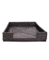 Artifacts Trading Company Rattan Office Paper Tray