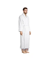 Lands' End Men's Full Length Turkish Terry Robe