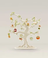 Lenox Autumn Favorites 10-Piece Ornament Tree Set