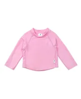 green sprouts Toddler Girls Long Sleeve Rashgaurd Shirt