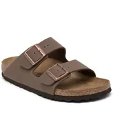 Birkenstock Women's Arizona Birkibuc Casual Sandals from Finish Line