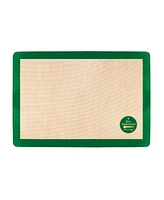 Mrs. Anderson's Baking Set of 2 Non-Stick Silicone Sweet and Savory Baking Mats, 11.625" x 16.5"