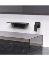 Simplie Fun Waterfall Bathroom Sink Faucet