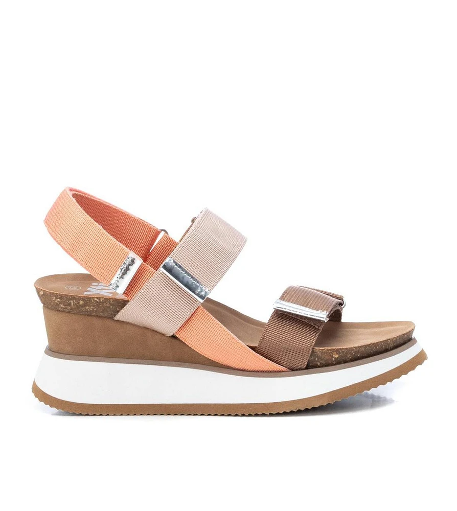 Xti Women's Wedge Sandals By Coral