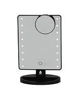 Pursonic Led Lighted Vanity Makeup Mirror