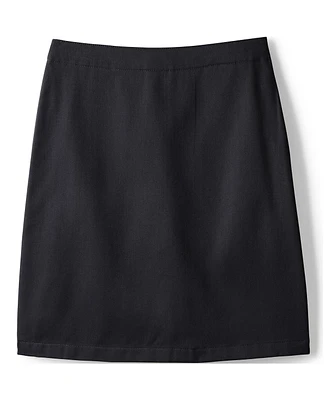 Lands' End Big Girls Slim Blend Chino Skort Top of Knee