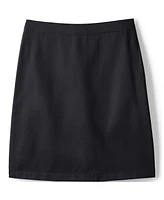 Lands' End Big Girls Slim Blend Chino Skort Top of Knee