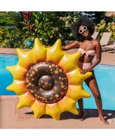 PoolCandy Giant Sunflower 60" Island Float