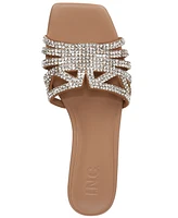 I.n.c. International Concepts Women's Tianah Embellished Flat Sandals, Created for Macy's