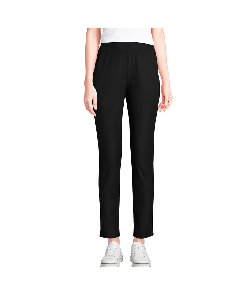 Petite High-Rise Tapered Pant