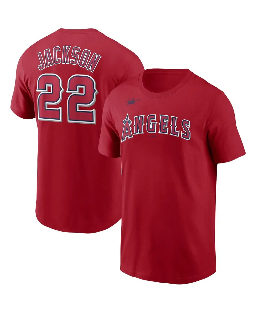 Men's Nike Bo Jackson Light Blue Kansas City Royals Cooperstown Collection  Name & Number T-Shirt