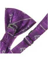 Men's Purple Tcu Horned Frogs Oxford Bow Tie