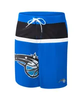 Men's G-iii Sports by Carl Banks Blue Orlando Magic Sea Wind Swim Trunks