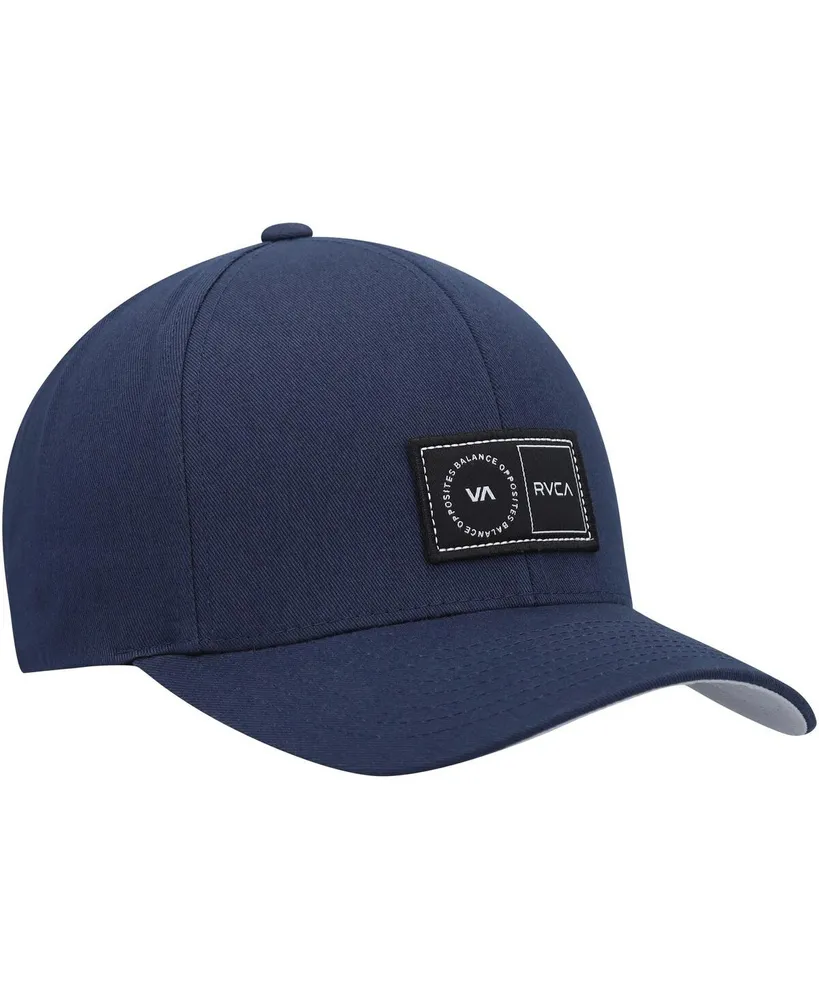 Men's Rvca Navy Platform Snapback Hat