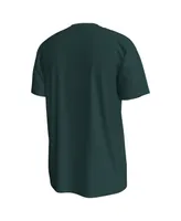 Men's Nike Green Liverpool Verbiage T-shirt