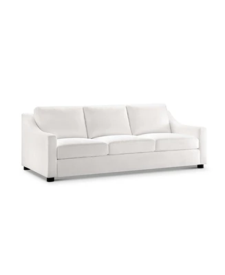 Garcelle 85" Stain-Resistant Fabric Sofa