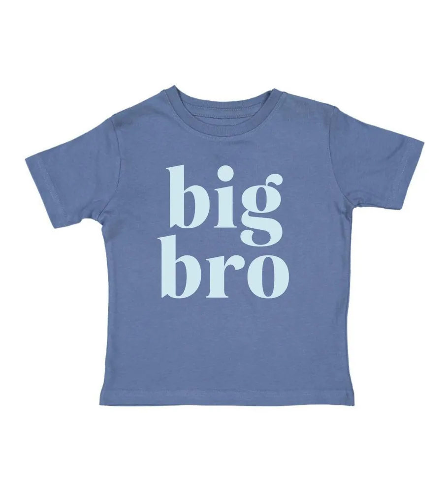 Little and Big Boys Bro T-Shirt