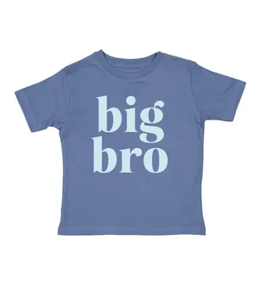 Little and Big Boys Bro T-Shirt