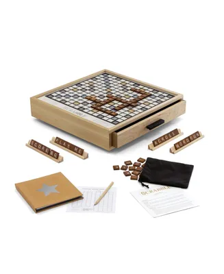 Ws Game Company Scrabble Luxe Maple Edition