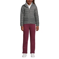 Lands' End School Uniform Kids ThermoPlume Jacket
