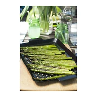 Charcoal Companion Cc3079 Porcelain Coated Grilling Grid (Medium, 14.5 X 10 In.)