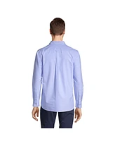 Lands' End Men's Traditional Fit Sail Rigger Oxford Shirt