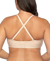 Vanity Fair Beauty Back Full Figure Strapless Underwire Bra 74380