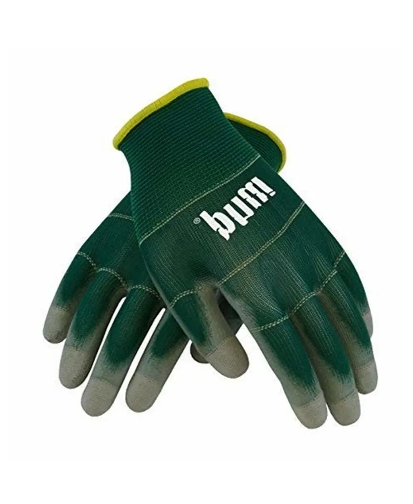 Safety Works 028C S Smart Mud, Gardening Gloves Cucumber Green, Small