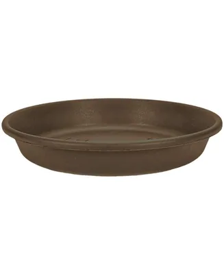 The Hc Companies Plastic Saucer for Classic Pot, 16 - Chocolate