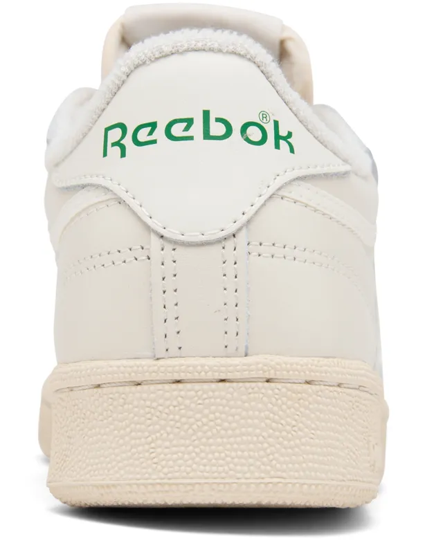 Reebok Big Kids Club C 85 Vintage-like Casual Sneakers from Finish