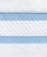 Avanti Beach Mode Flip-Flop Motif Cotton Hand Towel, 16" x 28"
