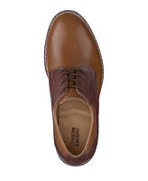 Johnston & Murphy Little Boys Conard Saddle Leather Shoes