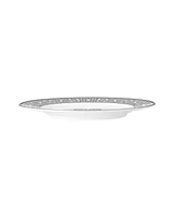 Noritake Infinity Graphite 4 Piece Bread Butter/Appetizer Plate Set, Service for 4