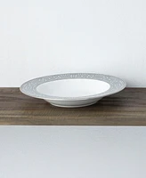 Noritake Infinity Graphite 4 Piece Soup Bowl Set 12 oz, Service for 4