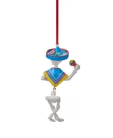 Holiday Lane Day of the Dead Skull Maracas Plater Ornament, Created for Macy's