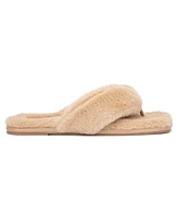 Torgeis Women's Rosa Furry Slides